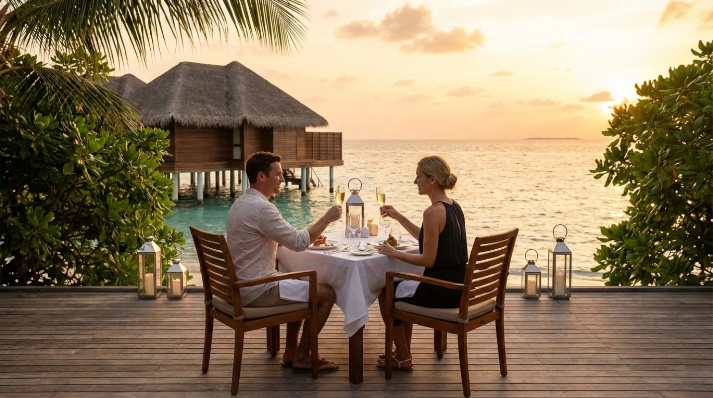 Sanctuary Spaces for Two - Best Romantic Resorts for Couples